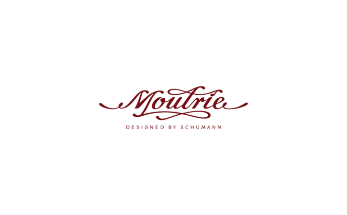 摩德利MOUTRIE鋼琴logo標志矢量圖