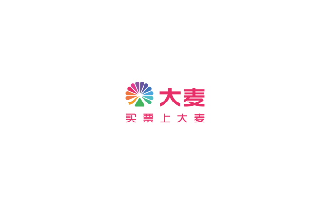 大麥網(wǎng)logo矢量圖