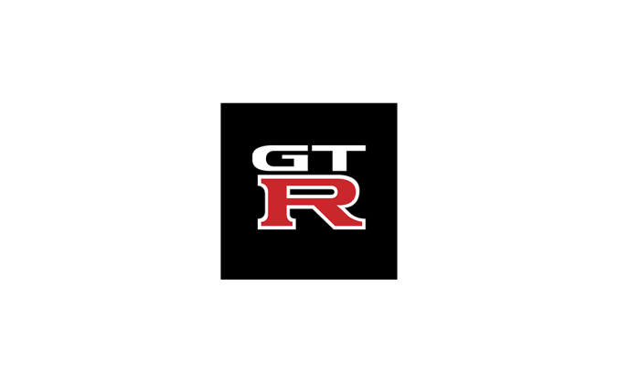 NISSAN日產(chǎn)GT-R標志矢量圖