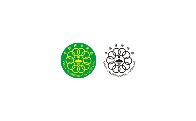 中國環(huán)境標(biāo)志矢量圖