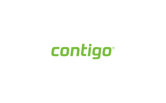 Contigo康迪克logo標志矢量圖
