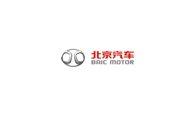 北京汽車標志矢量圖