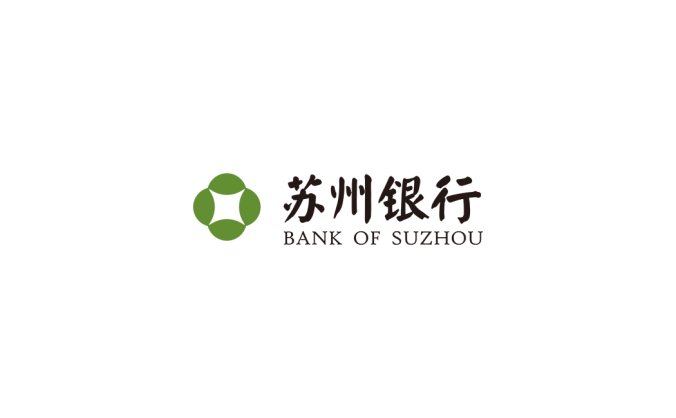蘇州銀行標志矢量圖