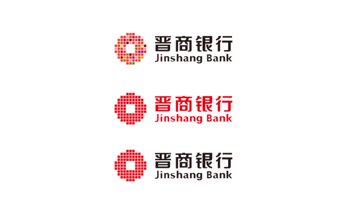 晉商銀行logo標志矢量圖