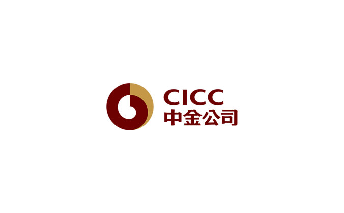 中金公司logo標志矢量圖