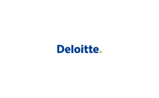 德勤(Deloitte) logo標志矢量圖