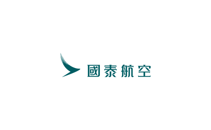 國泰航空標志矢量圖