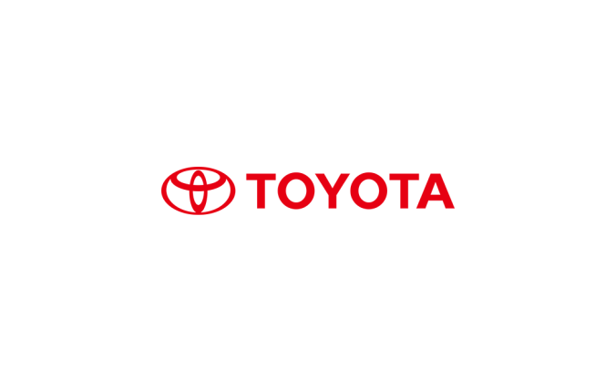 TOYOTA豐田汽車標(biāo)志矢量圖