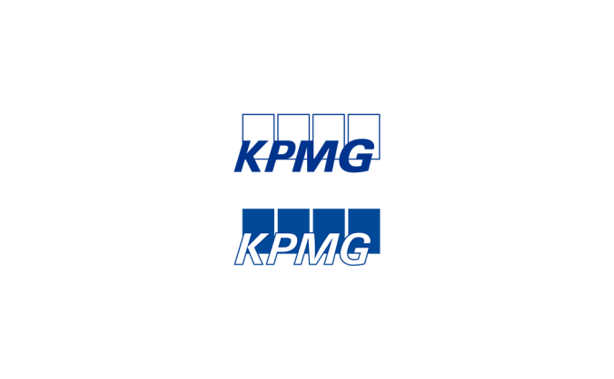 畢馬威(KPMG) logo標志矢量圖