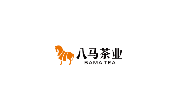 八馬茶業(yè)logo矢量圖
