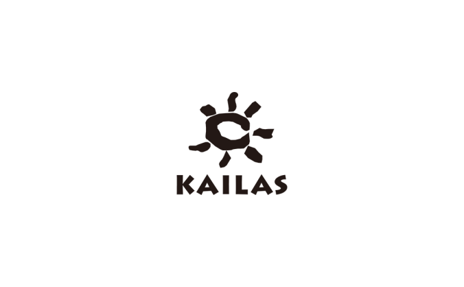 戶外品牌: Kailas凱樂石logo矢量圖