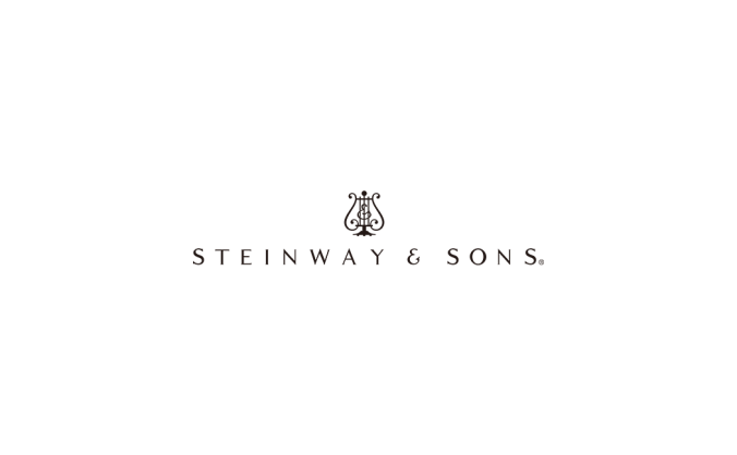 施坦威（Steinway & Sons）鋼琴logo標志矢量圖