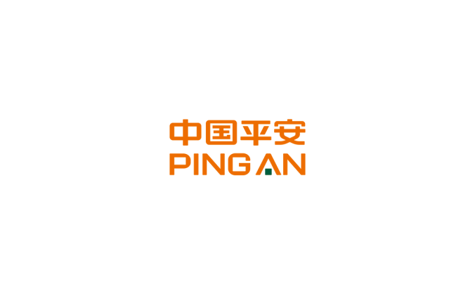 中國平安保險公司標志矢量圖