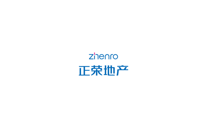 正榮地產logo標志矢量圖