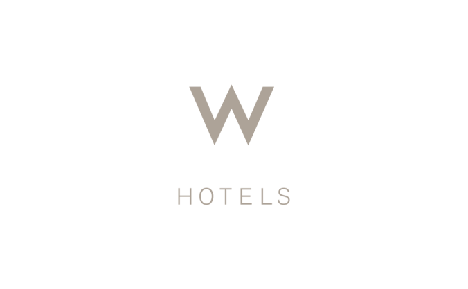 W酒店(W Hotels)標(biāo)志矢量圖