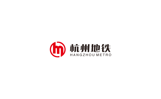 杭州地鐵logo矢量圖