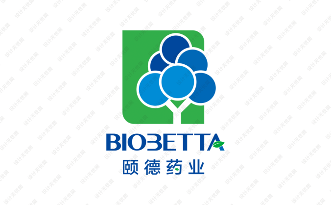 頤德藥業(yè)logo標志矢量圖