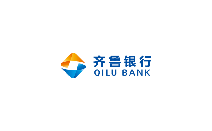 齊魯銀行logo標志矢量圖