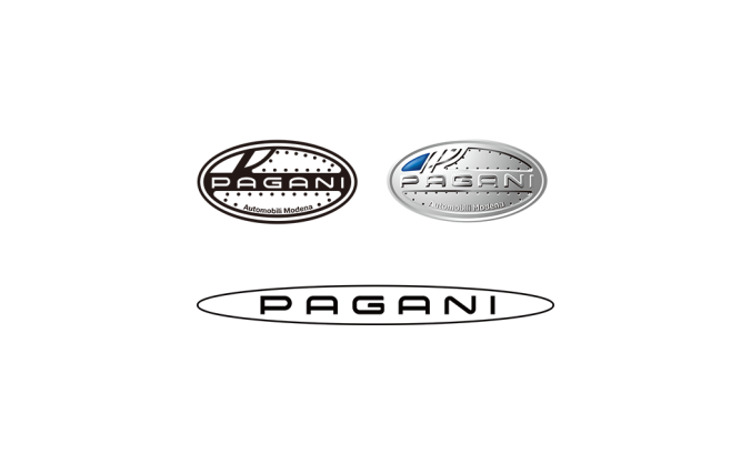 PAGANI帕加尼汽車標志矢量圖