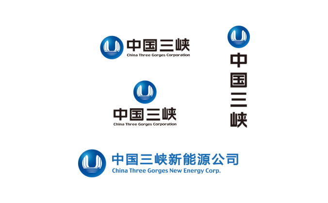 中國三峽logo矢量圖