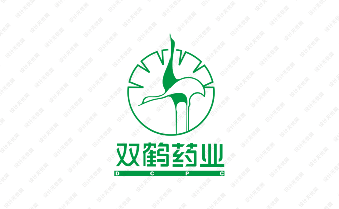 雙鶴藥業(yè)標志矢量圖