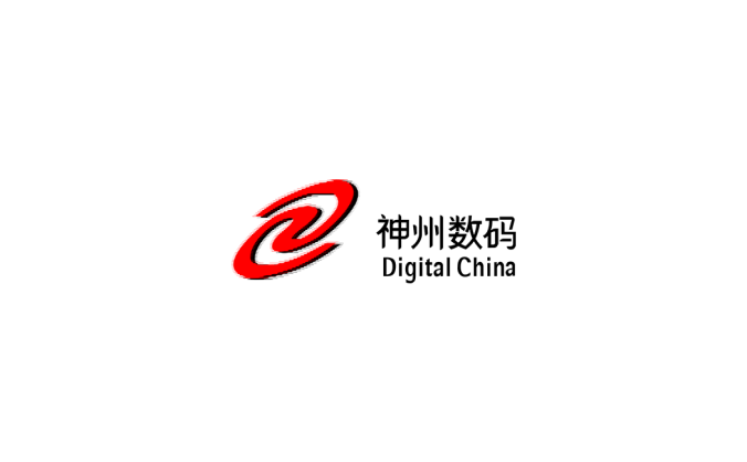 Digital?China神州數碼標志矢量圖