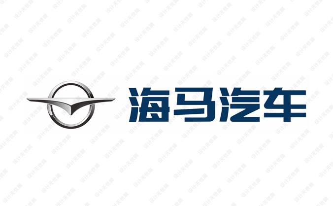 海馬汽車標志矢量圖