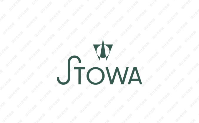 世界名表:STOWA司托華手表標志矢量圖