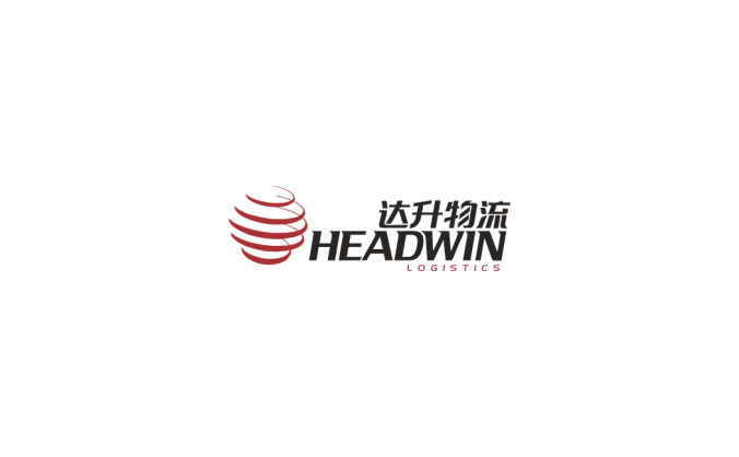 達升物流logo矢量圖