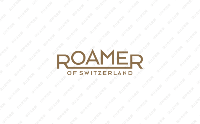 世界名表:ROAMER羅馬表標志矢量圖