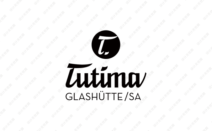 世界名表:?tutima帝瑪手表標志矢量圖