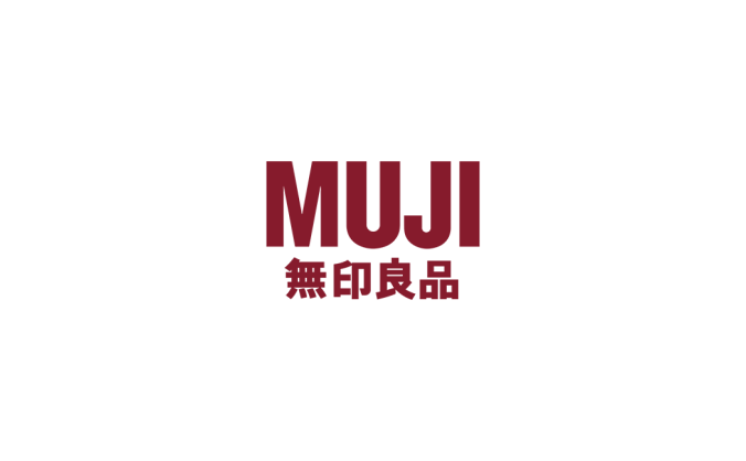 MUJI無印良品logo標志矢量圖