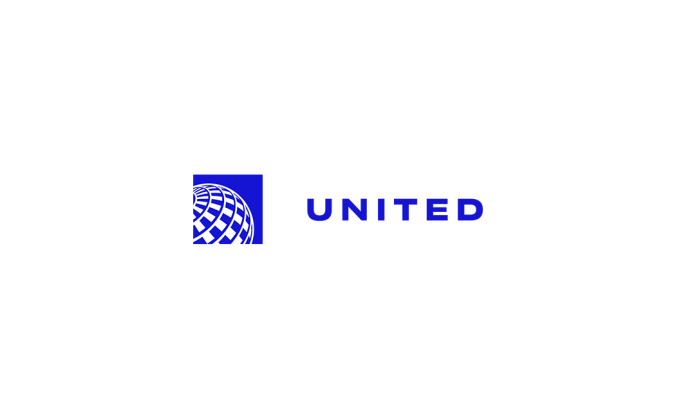 美國聯合航空(united airline)標志矢量圖