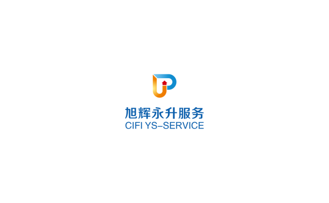 旭輝永升服務logo標志矢量圖