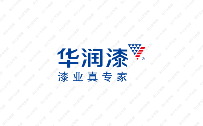 華潤漆標志矢量圖