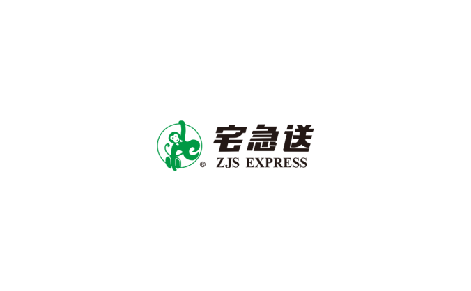 宅急送標(biāo)志矢量圖