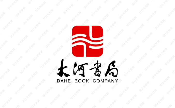大河書局logo矢量圖