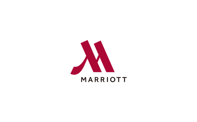 Marriott萬豪酒店標(biāo)志矢量圖