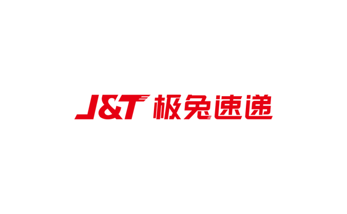 極兔速遞logo標(biāo)志矢量圖