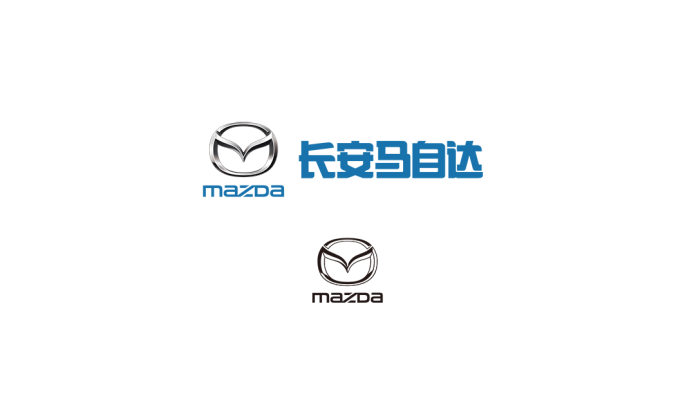 MAZDA馬自達(dá)標(biāo)志矢量圖