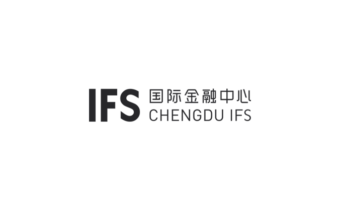 成都IFS國際金融中心logo矢量圖