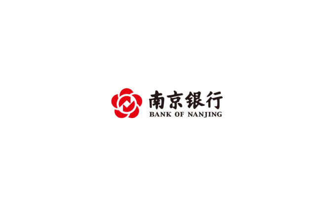 南京銀行標(biāo)志矢量圖