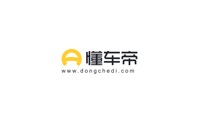 懂車帝logo矢量圖