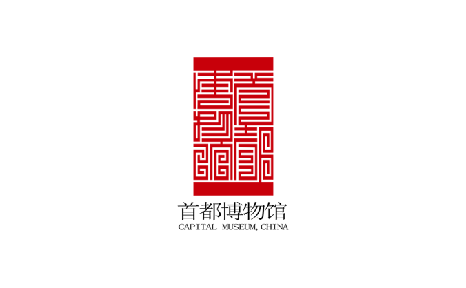 首都博物館logo標(biāo)志矢量圖
