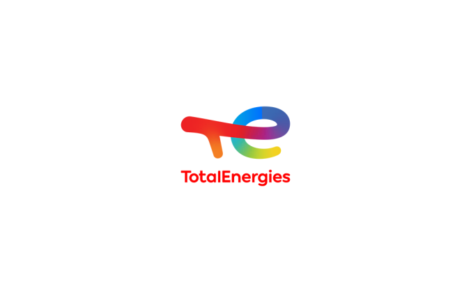 Total Energies道達爾能源標志矢量圖