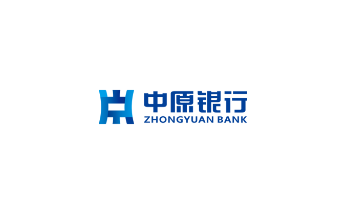 中原銀行logo標志矢量圖