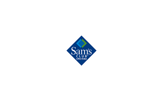 Sam’s Club山姆會員商店logo矢量圖