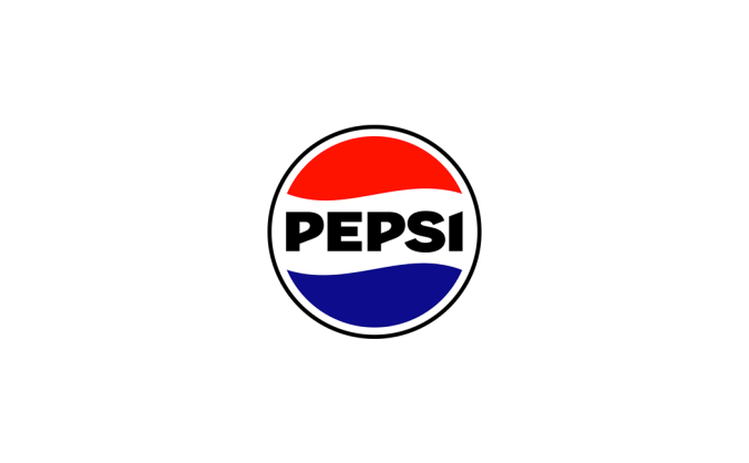 百事可樂PEPSI標(biāo)志矢量圖