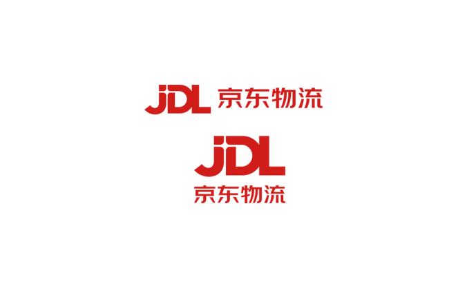 京東物流logo矢量圖
