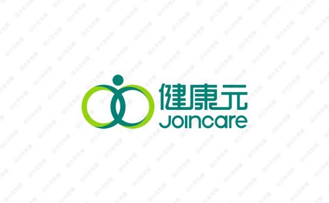健康元logo標志矢量圖
